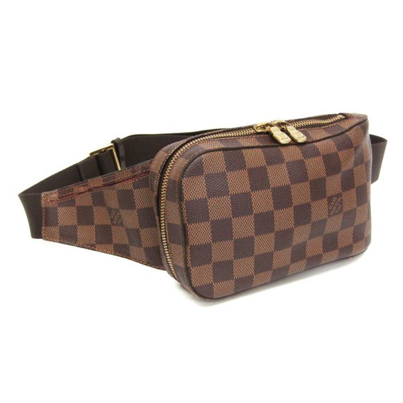 Louis Vuitton Damier Geronimos N51994 Men's Shoulder Bag,Sling Bag Ebene - Picture 1 of 14